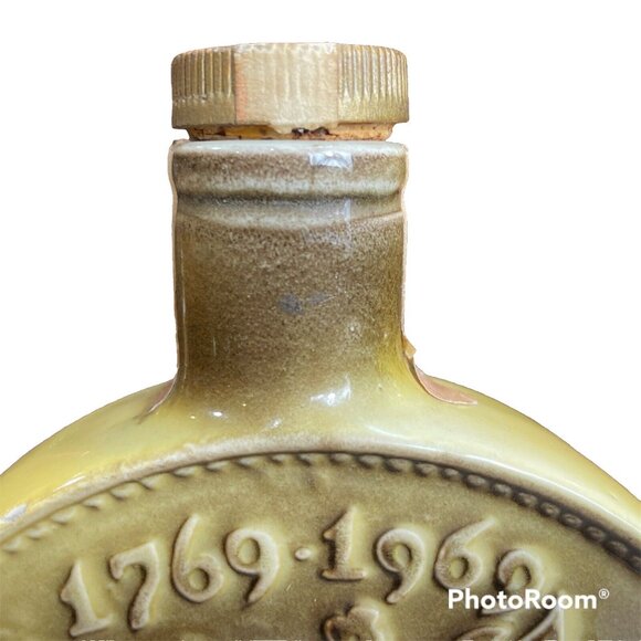 Vintage James B. 1968 San Diego 200th Anniversary Decanter. Empty Bottle - Picture 6 of 10